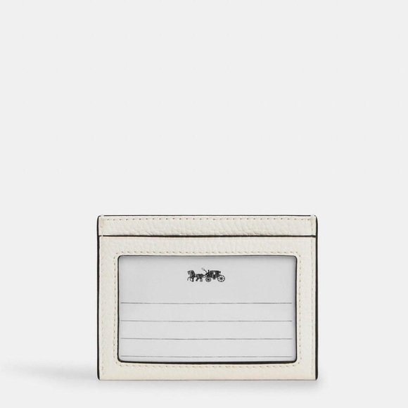 Coach White Card Holder with Strawberry Design NWT - Picture 3 of 8